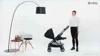 Cybex Melio - Carbon - огляд прогулянкової коляски