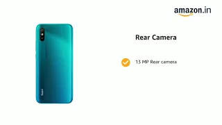 Redmi 9A Sport (Coral Green, 2GB RAM, 32GB Storage)