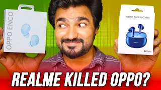 Realme Buds Air 3 Neo vs Oppo Enco Buds - Best TWS Under ₹2000🔥