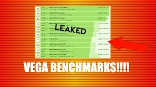 VEGA BREAKING NEWS || LEAKED BENCHMARKS (COMPUBENCH)