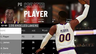 AN IN-DEPTH TUTORIAL ON HOW TO ASSIGN A CREATED PLAYER TO A TEAM IN NBA 2K20