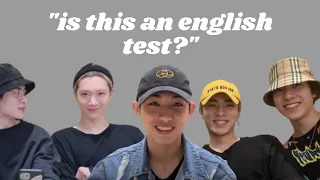 wayv speaking english to make you smile