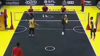 Sepak takraw mükemmel ralliler