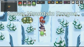 [WORLD 8] Quest: Snowy Mountain Dragon - Guardian Tales