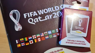 Panini Fifa World Cup Qatar 🇶🇦  2022 Hanger Box Opening