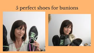 5 of the best shoes for bunions that I have found