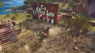 Just Cause 3 как Рико оседлал корову или пасхалки под музыку