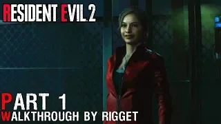 Resident Evil 2 Remake CLAIRE (2) Прохождение Часть 1 "Сделана в раю"