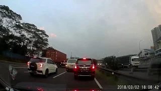 Bad Driving Indonesian Compilation #1 Dash Cam Owners Indonesia