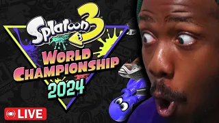 Splatoon 3 World Championships 2024 (FINALS DAY)