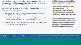 Webinar: Decoding Federal Solicitations