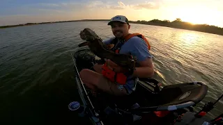 Oak Creek Reservoir Fishing - Multi-Species day on the water!