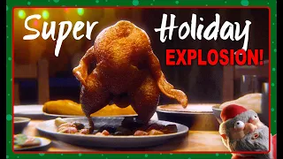 Super Holiday EXPLOSION | Crazy Blender Animation