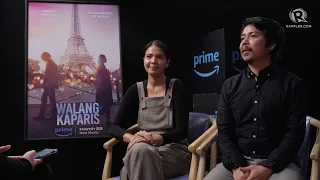 Alessandra de Rossi and Empoy Marquez on 'Walang KaParis'