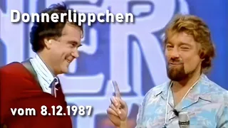 "Donnerlippchen" vom 8.12.1987