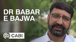 Dr Babar E Bajwa on the Pakistan Centre