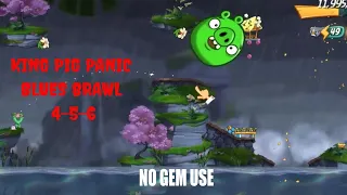 angry birds 2 daily challenge/king pig panic BLUES BRAWL/AB2 DC/22-09-2020/mzgameplay