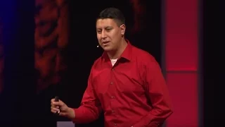 Through the eyes of a child immigrant | Erik Gomez | TEDxPSU