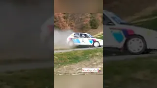 Rallye Haute Provence 2024 Fail #fail #failure #fails #crash #rally #rallyfury #error #peugeot