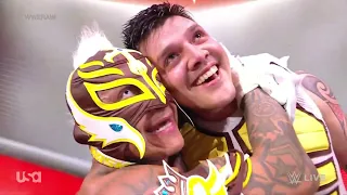 The Mysterio's vs The Judgement Day - WWE Raw 7/4/22 (Full Match)