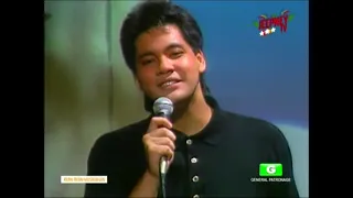 Pops Fernandez and Martin Nievera on Ryan Ryan Musikahan Yearend Special (December 29, 1988)