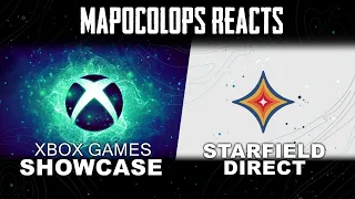 Mapocolops Reacts to the 2023 Xbox Showcase & Starfield Direct!