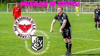 Niederlage im Topspiel gegen Borussia Münster!