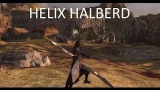 Dark Souls 2: How 2 Get The Helix Halberd (Secret Weapon)