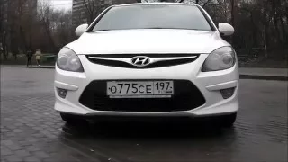 Hyundai i30 1,6 л 2011 год. Обзор/Тест драйв/Ремонт/Запчасти