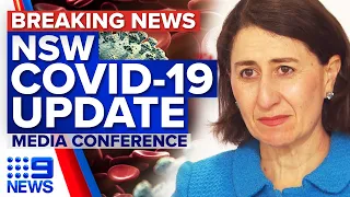 NSW records two COVID-19 deaths and 141 new local cases | Coronavirus | 9 News Australia