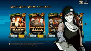 500 Seal Scroll + Zabuza Edo Tensei Formations | Naruto Online