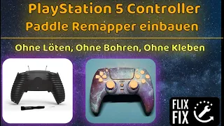 PlayStation 5 Controller - Remapper (2 Paddles) einbauen | Ohne Löten, Bohren & Kleben