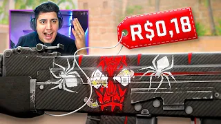 podem comemorar, é real... NOVA AK do Spider Man CUSTANDO SÓ 7 REAIS no CS 2 (a comunidade agradece)