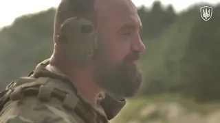 Тренування бійців Бригади швидкого реагування Національної гвардії України "Рубіж" зсередини