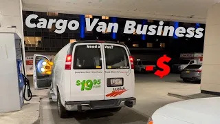 What To Avoid When Starting Your Cargo Van Business | Renting A Cargo Van