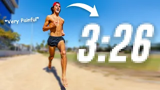 ATTEMPTING to RUN a SUB 4 MINUTE MILE