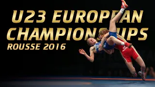 U23 European Championships highlights 2016 | WRESTLING