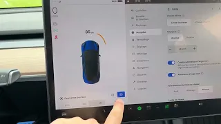 Tesla les icônes éclairage extérieur et clignotant ont une fonctionnalité cachée￼