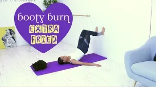 Glutes Wall Workout Glute Bridge Workout - Barlates Body Blitz Booty Burn Extra Fried Butt
