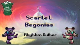 HCG Quick Licks: Scarlet Begonias rhythm guitar part