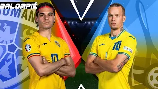 ¡ROMANIA CRUSHES UKRAINE WITH AN EPIC GAME! ⚽️ DON'T MISS THE BEST MOMENTS! #viralvideo