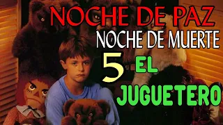 Todas las muertes de Noche de Paz, Noche de Muerte 5: El Juguetero (1991)