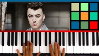 How To Play "Lay Me Down" Piano Tutorial (Sam Smith)