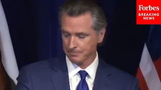 California Gov. Gavin Newsom Asked Point Blank About 'Growing The Budget Despite The Deficit'