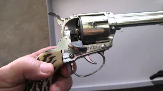 Mattel Fanner 50 Shootin Shell Pistol