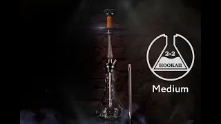 Кальян 2x2Hookah Medium