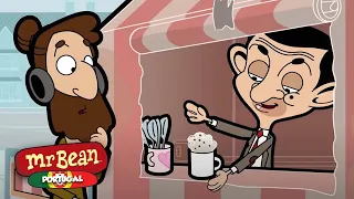 Mr Bean AMA café | Episódios Completos Animados de Mr Bean | Mr Bean em Português