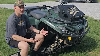 The 2022 Can-Am Outlander 570 is a Piece of Junk!  The One Year Update is Not Good