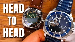 PAGANI DESIGN PD1736 vs STEELDIVE California SD1936 Review & Comparison | Seiko Automatic - Sapphire