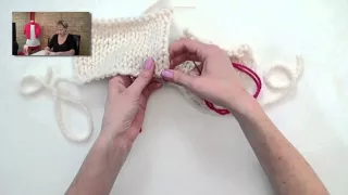 Knitting Help - Mattress Stitch